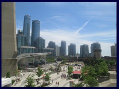 CN Tower 06 - skyscrapers around